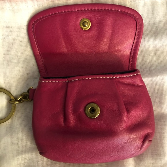Coach Coin Purse Keychain - Picture 6 of 6
